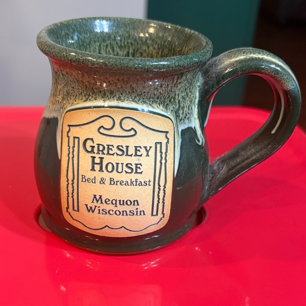 Green Ceramic Mug